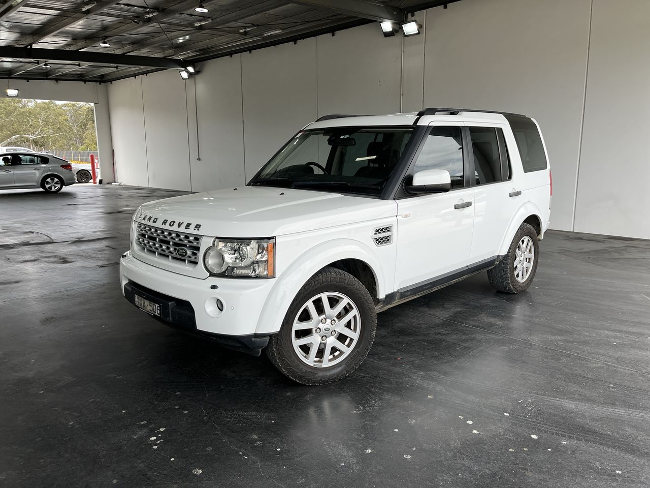 2012 Land Rover Discovery 2.7 TDV6 Series 4 T/Diesel Auto 7 Seats Wagon