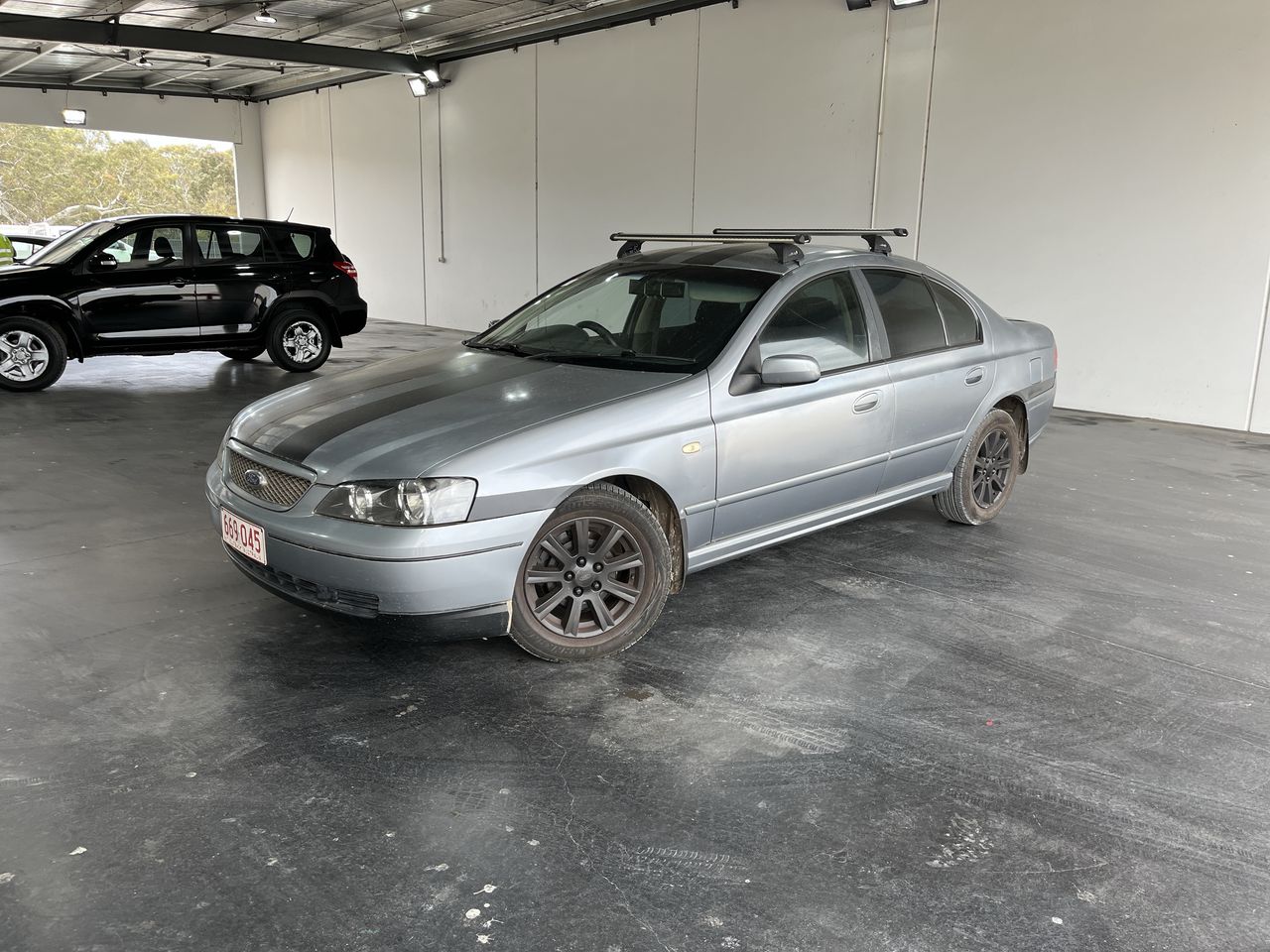 2004 Ford Falcon Futura BA Automatic Sedan Auction (0001-21060923 ...