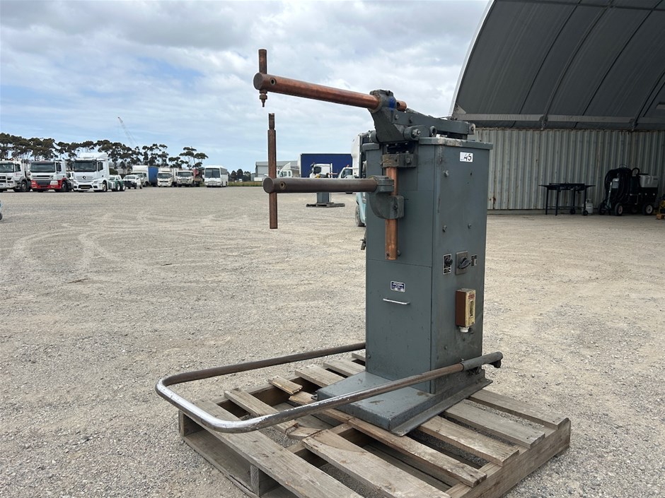 Norman Engineering Spot Welder