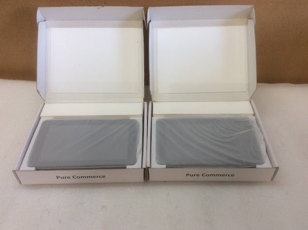 Pure Commerce G3 Tablet Open Box New (Lot of 2)
