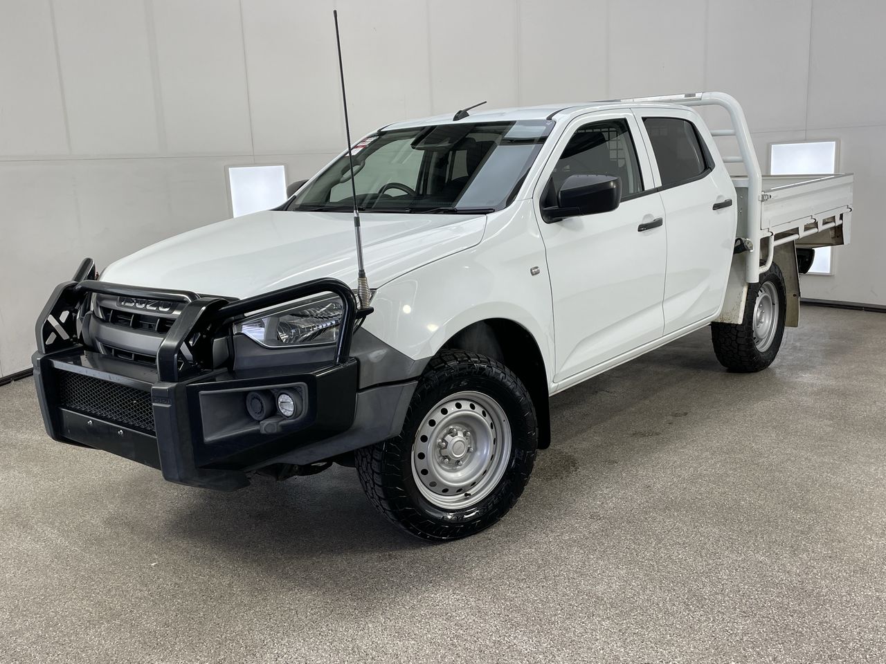 2021 Isuzu D-MAX 4X4 SX Turbo Diesel Automatic Crew Cab Chassis