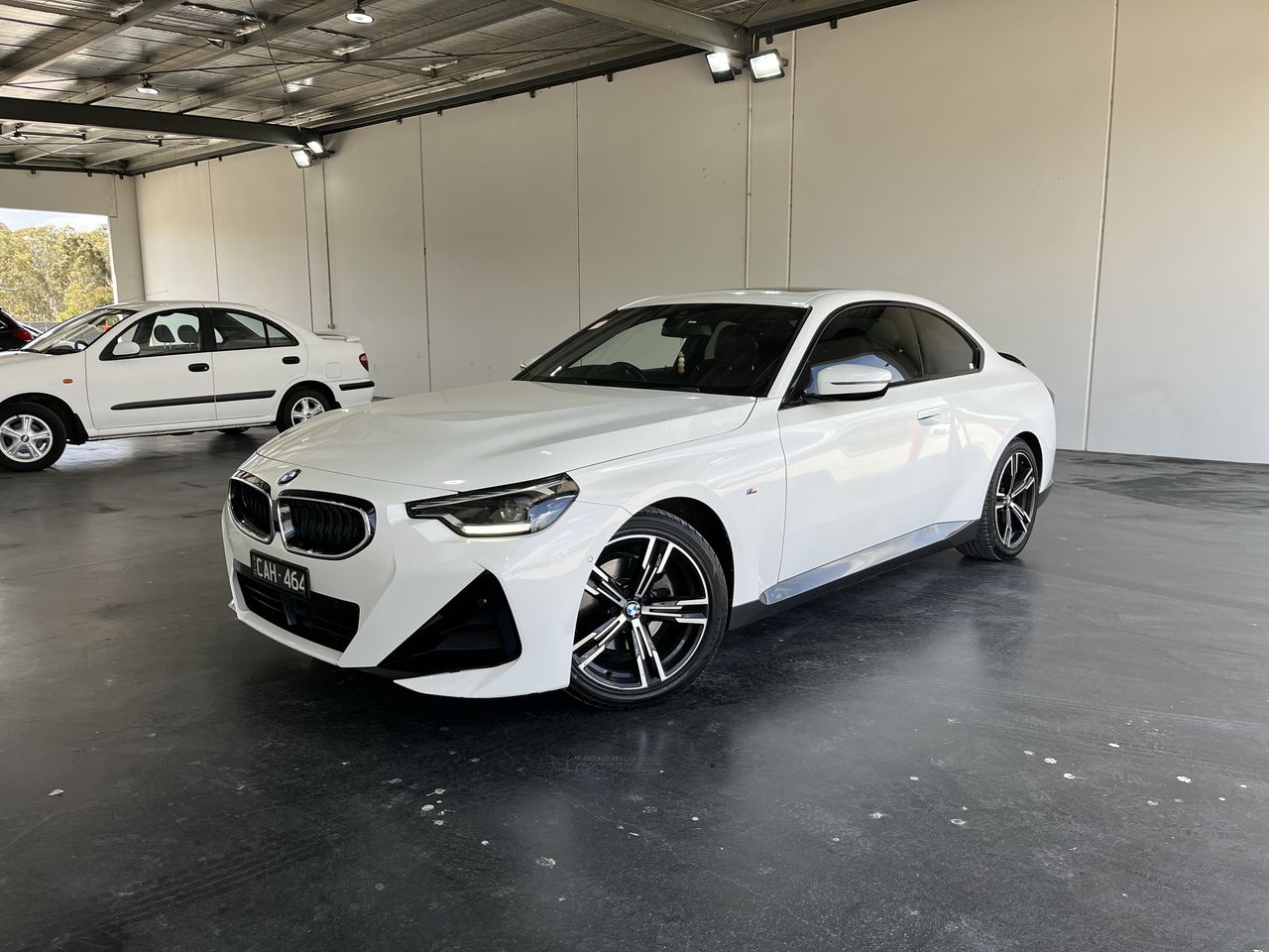 2022 BMW 2 Series 220i G42 Automatic - 8 Speed Coupe