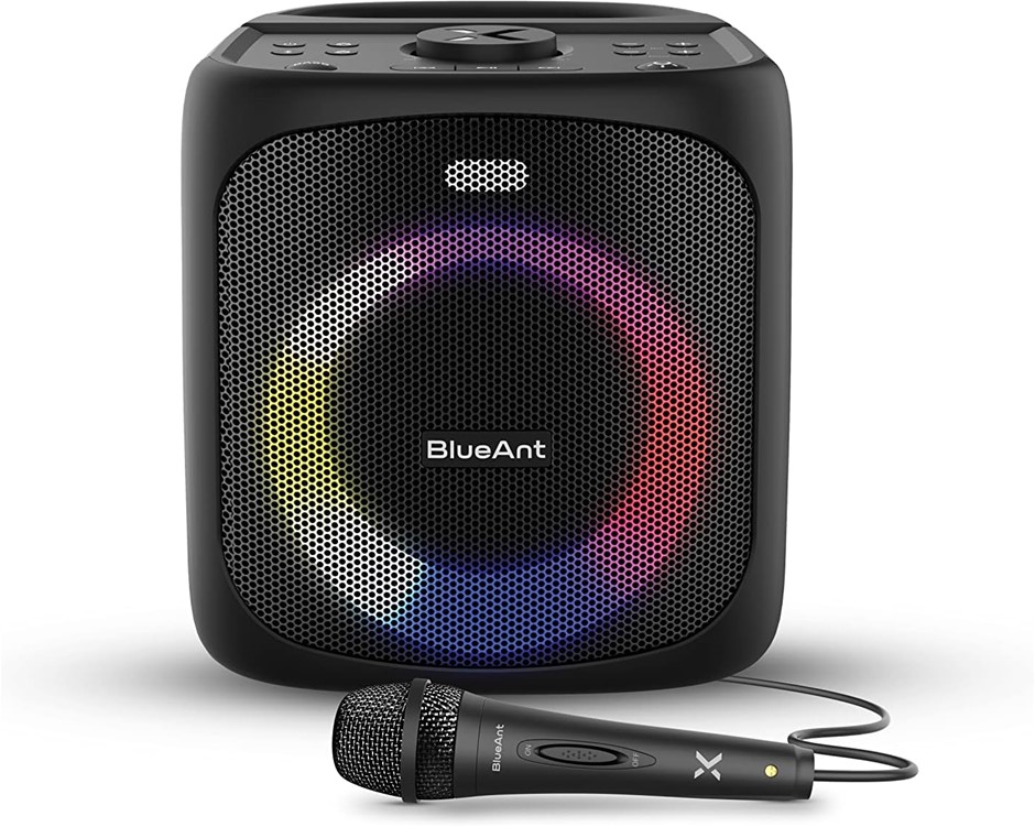 BLUEANT Wireless X4 Bluetooth Party Speaker, Black. Buyers Note - Discount
