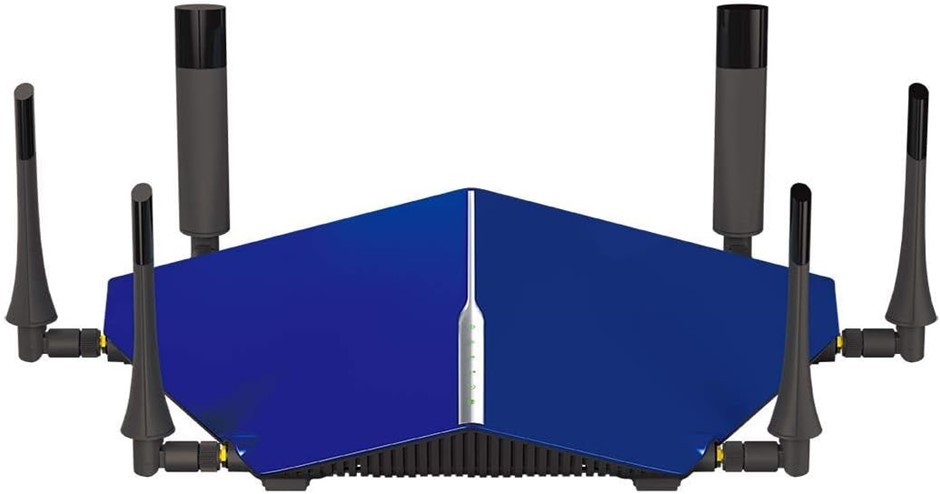 DLINK TAIPAN AC3200 Ultra Wi-Fi Tri-Band Modem Router. Buyers Note - Disco