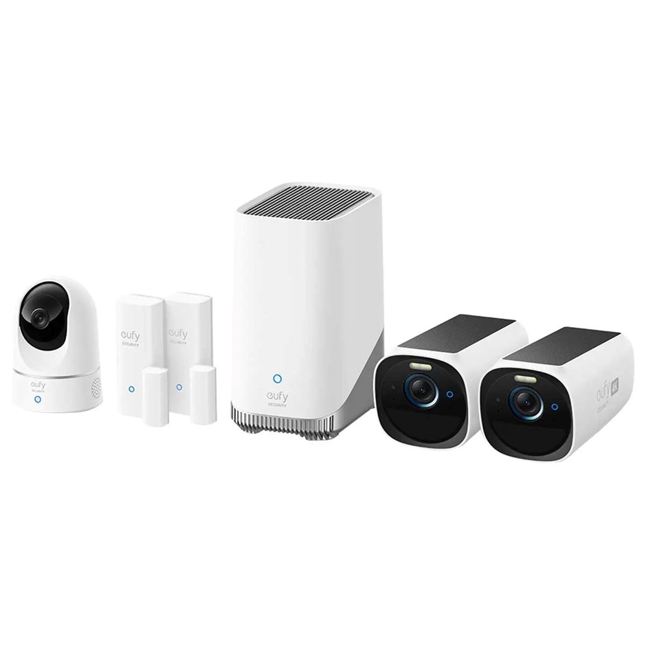 EUFY Security Indoor And Outdoor Home Security Bundle  Buyers Note - Discou