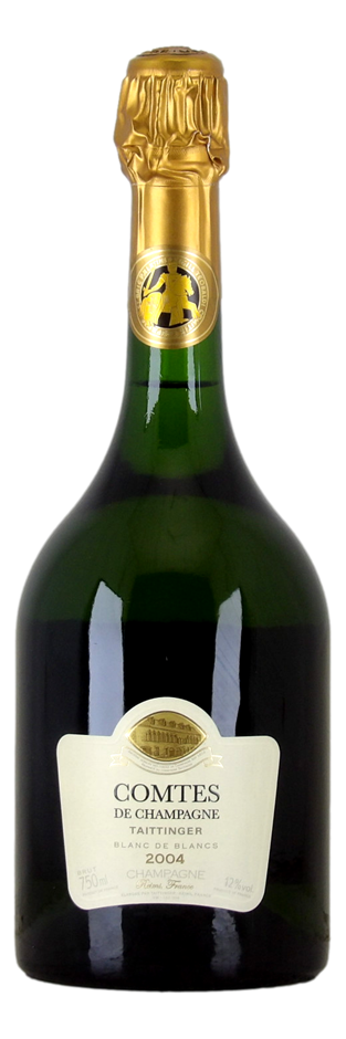 Taittinger Comte De Champagne 2004 (1x 750mL), Champagne.