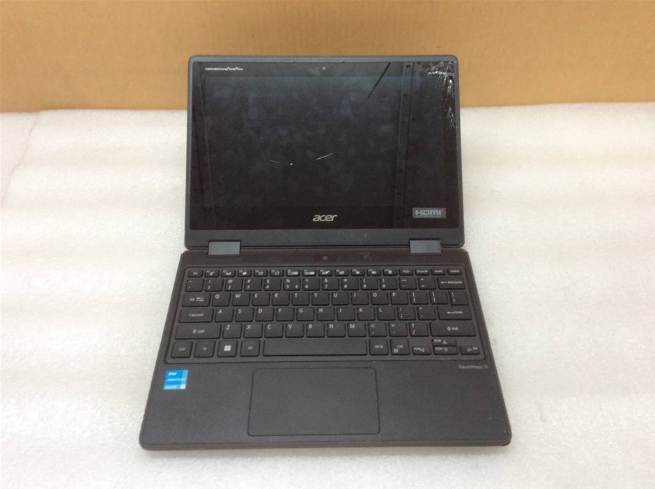 ACER TRAVELMATE B B311RN-32 Laptop SILVER N6000 8GBRAM 256GB Black