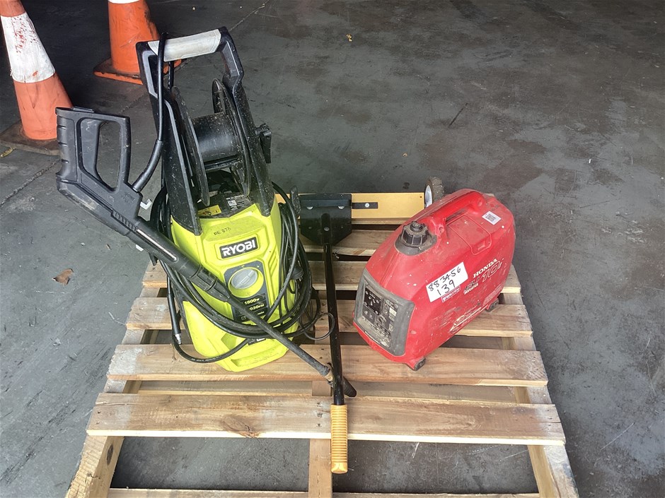 Generator & Pressure washer