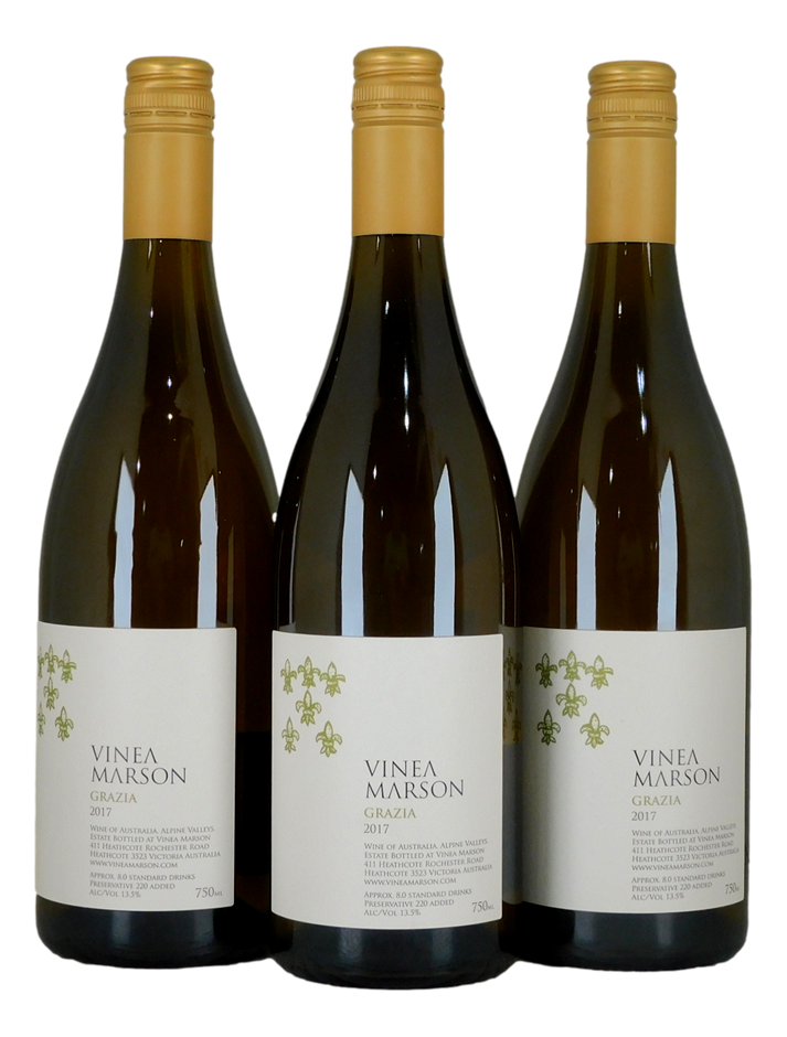 Vinea Marson Grazia 2017 (3x 750mL)