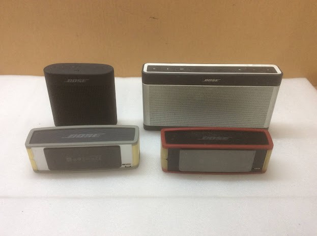 Bose Sound Link Color II&Soundlink Bluetooth Speaker III Mixed Speaker