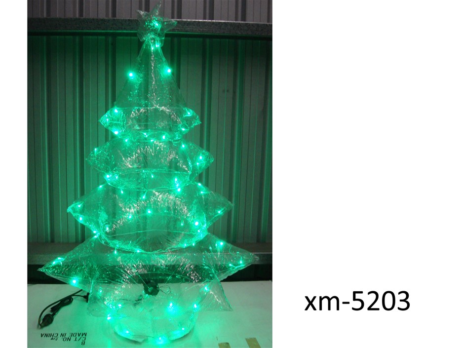 Christmas Light - Inflatable Tree with Green LED 150cm high - NEW xm-5203