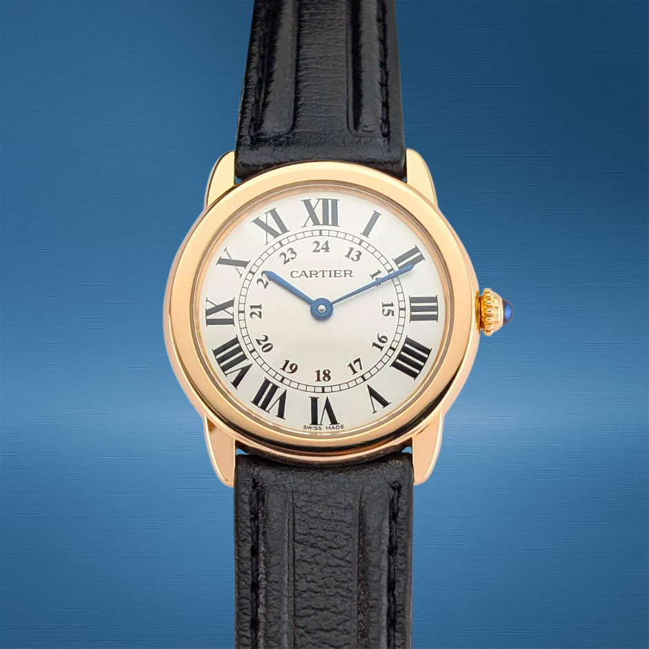 Cartier W6701007 Ronde Solo de Cartier Rose Gold 29mm WxO