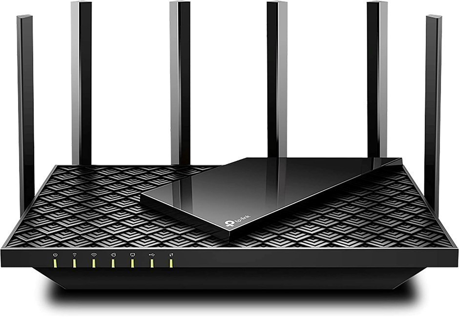 TP-LINK Dual Band 6 Stream Gigabit Wi-Fi 6 Router, AX5400, Archer AX72. Bu