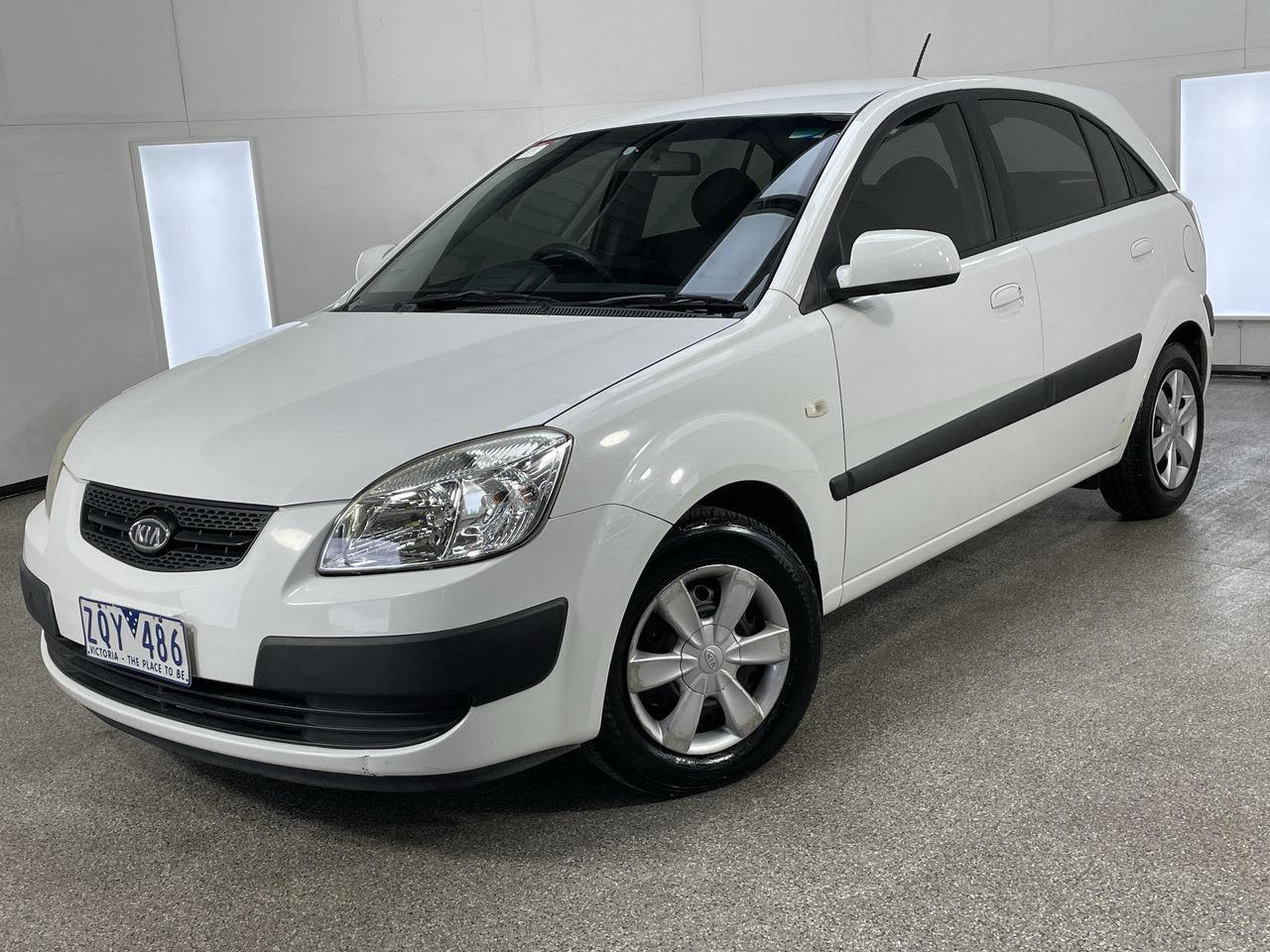 2005 Kia Rio EX JB Manual Hatchback