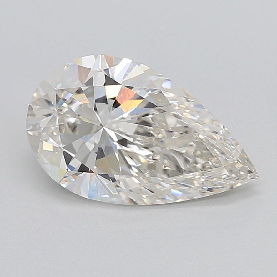 3.60 Carats H/VVS2 Lab Grown Diamond - IGI Certified