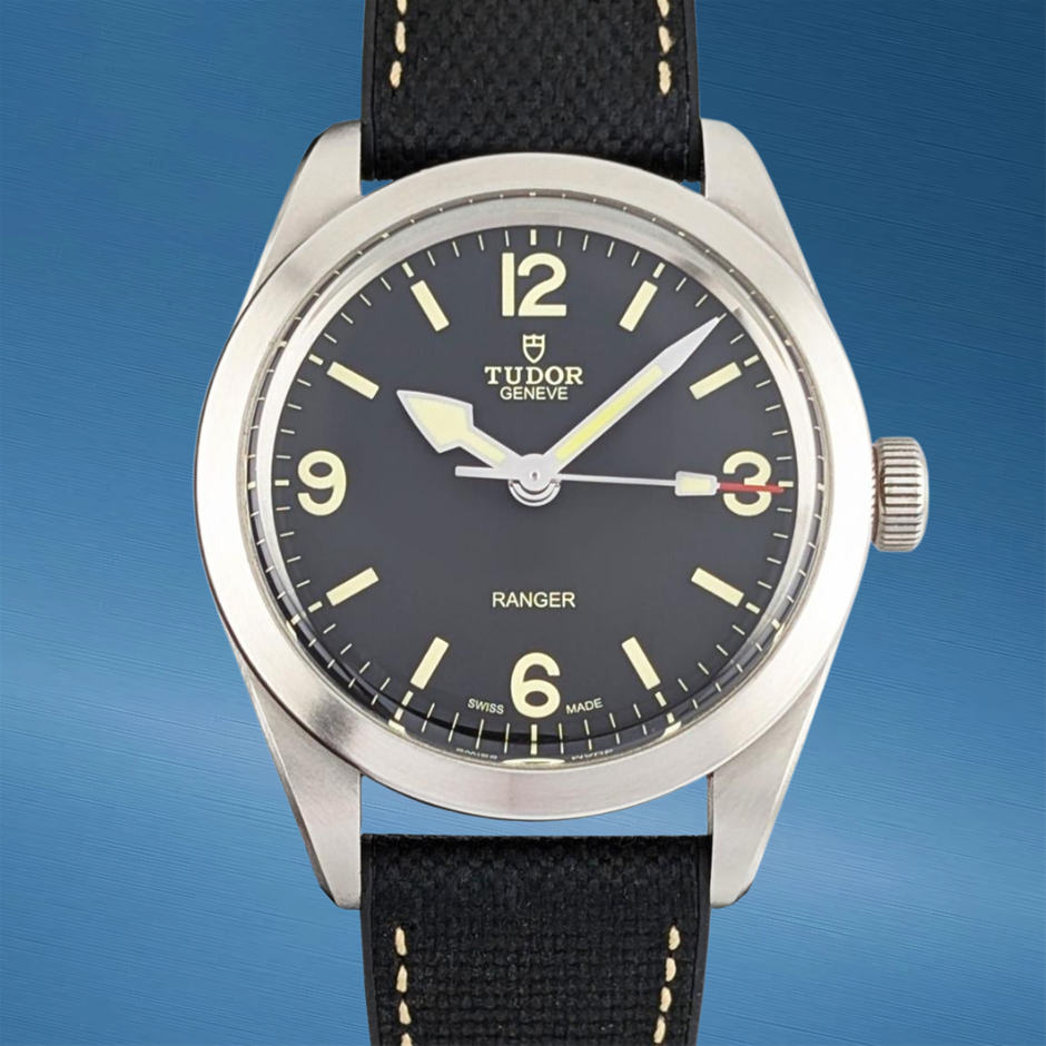 Tudor 79950 Ranger On Hybrid Strap 39mm 2023 BxP