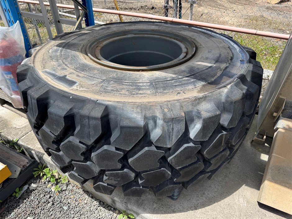 <p>Michelin 26.5R25 XADN with Rim - for Large Wheel Loaders </p>