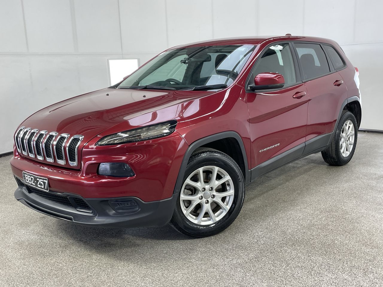 2014 Jeep Cherokee SPORT 4X2 KL 9 auto Wagon