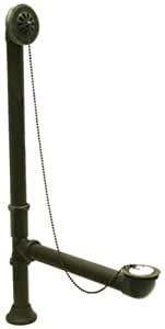 Kingston Brass CC2095 Brass Claw Foot Bath Drain, Oil Rubbed Bronze. 73.7 x