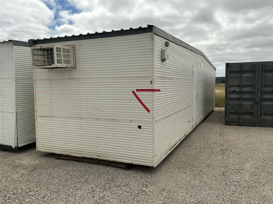 <p>Portable Building Shell 12.0M x 3.0M</p>