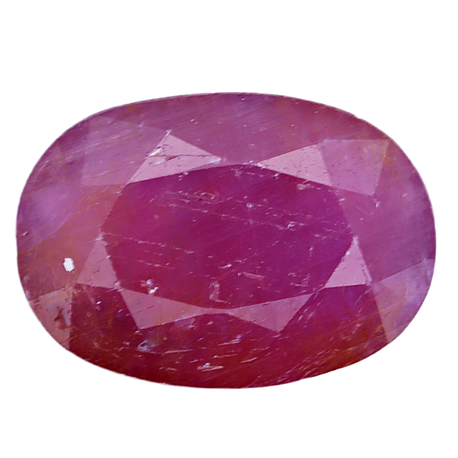 4.21 Carats Red Ruby