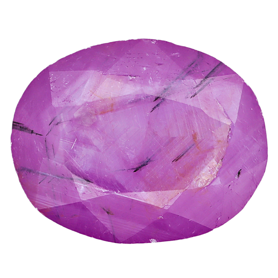 5.81 Carats Red Ruby