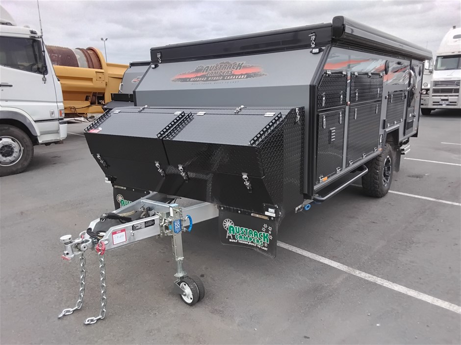 2024 Austrack Talawana 15 Caravan