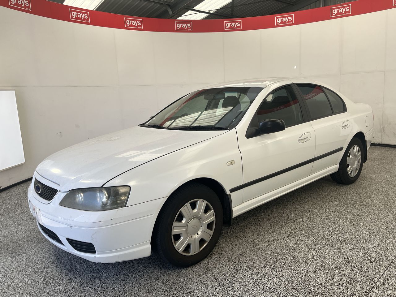 2005 Ford Falcon XT BF Automatic Sedan