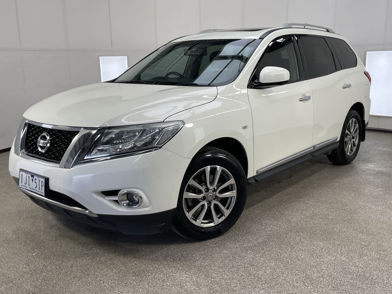 2016 Nissan Pathfinder ST-L R52 CVT 7 Seats Wagon