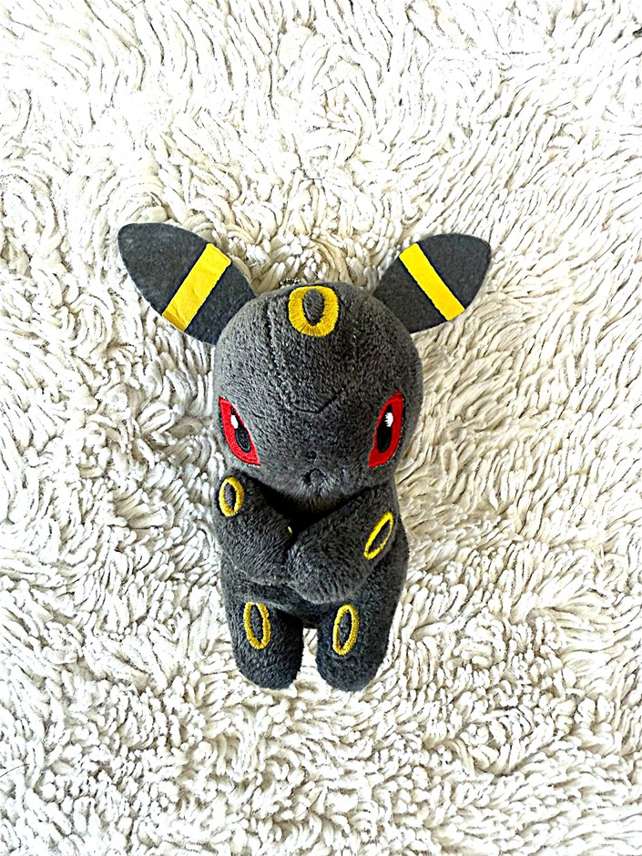 Umbreon Pokémon plush mini dark Eeveelution