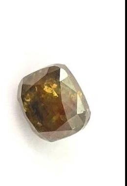 Natural Galaxy Diamond 5.0×5.2mm