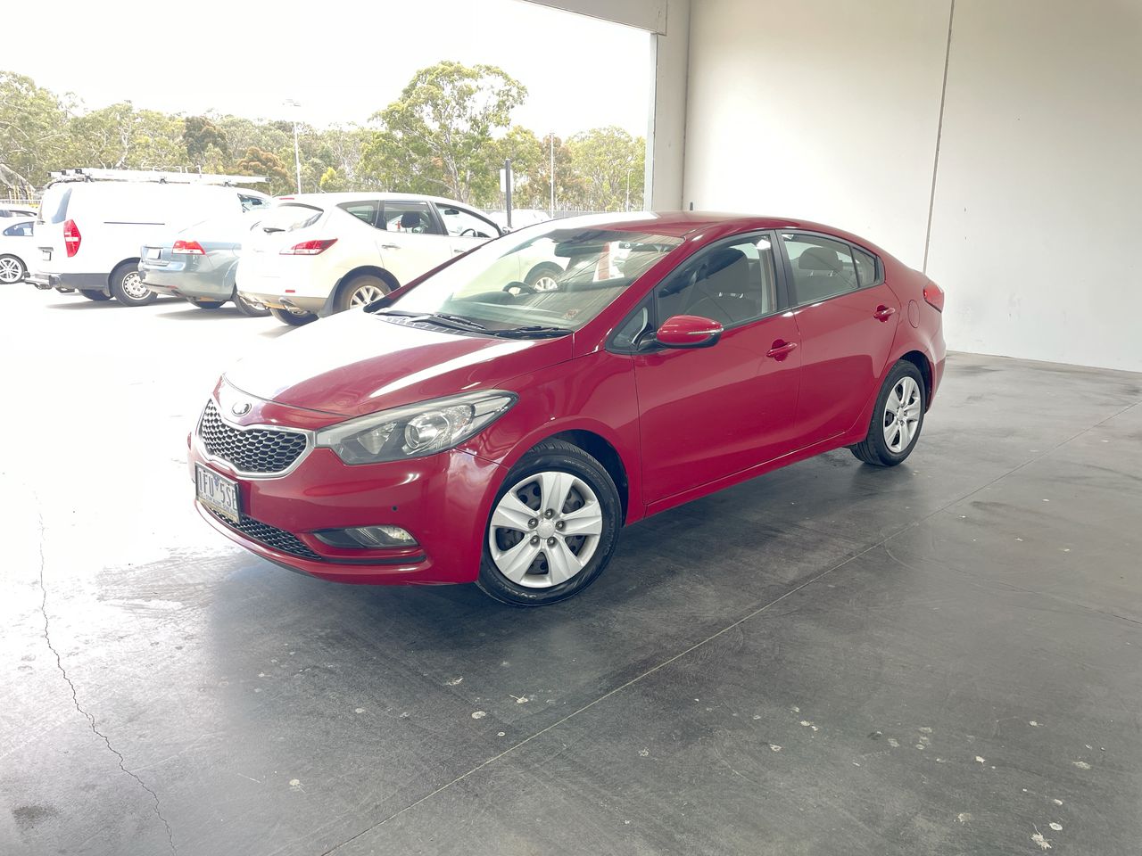 2015 Kia Cerato S YD Automatic Sedan
