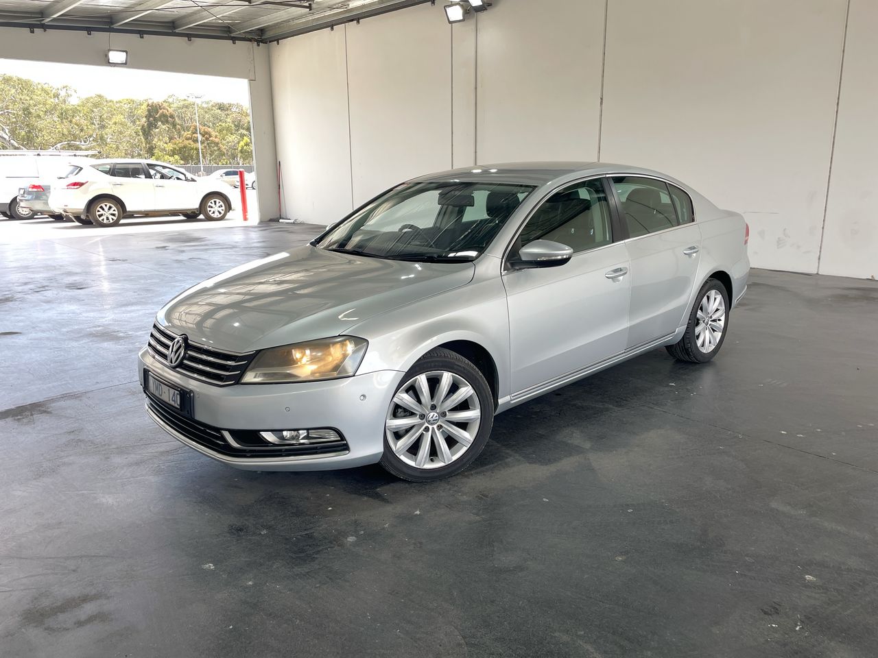 2011 Volkswagen Passat 118TSI 3C Automatic Sedan