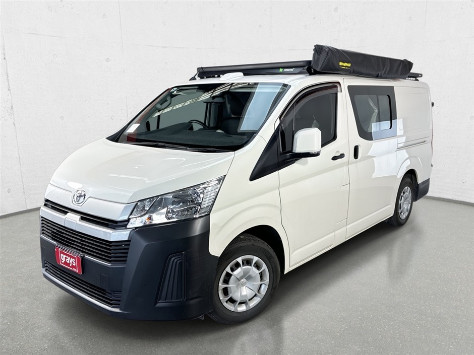 2023 Toyota Hiace 2023 LWB Panel Van (CONVERTED)