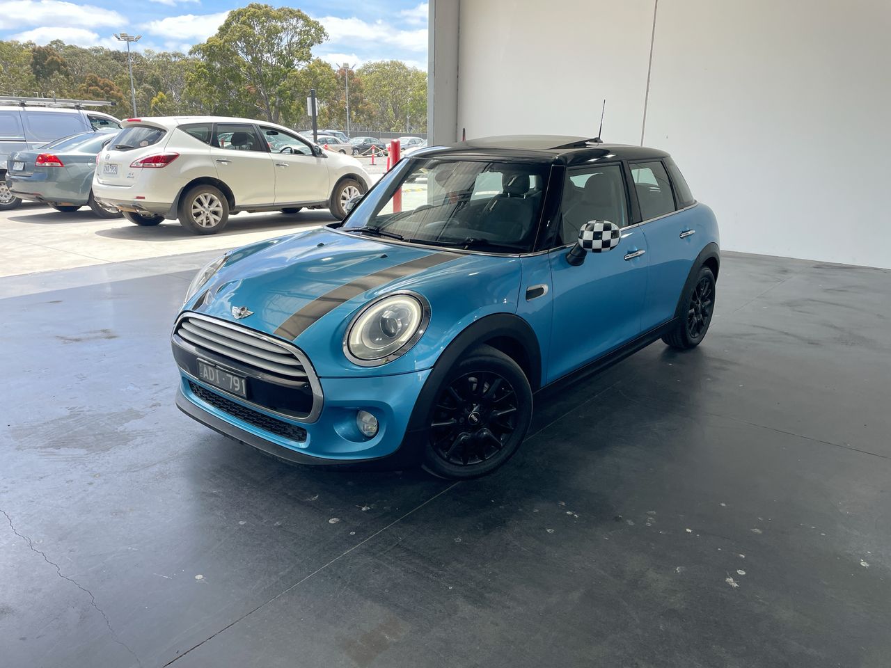 2014 Mini Cooper D F55 Turbo Diesel Automatic Wagon