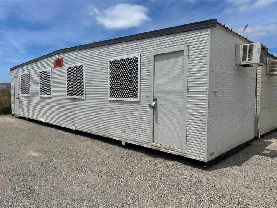 <p>Portable Building Shell 12.0M x 3.0M</p>