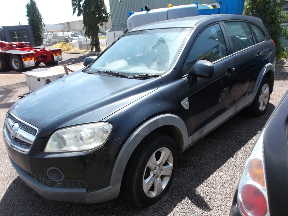 2009 Holden Captiva SX 4WD Automatic SUV
