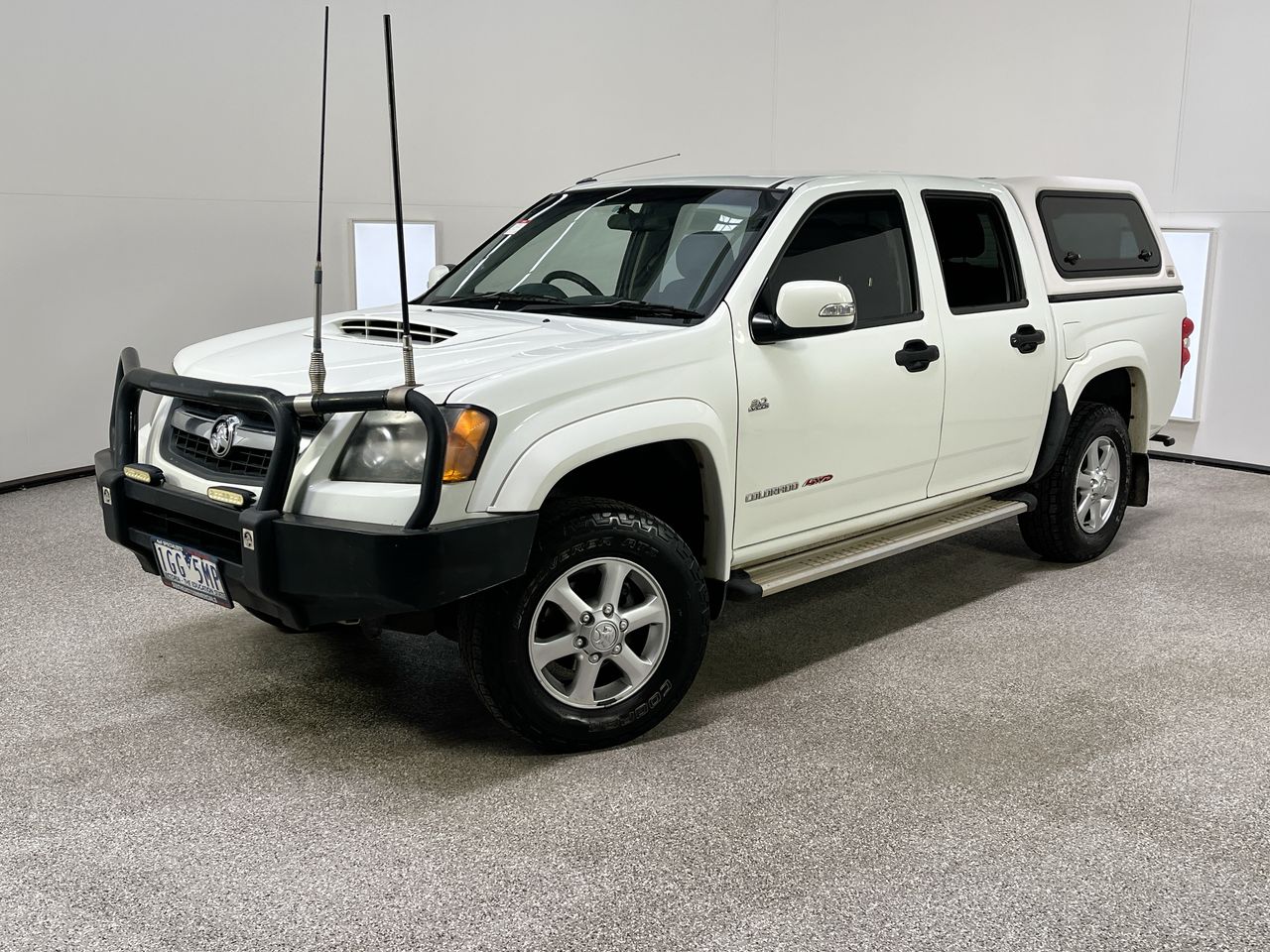 2011 Holden Colorado 4X4 LX 3.0 T/D RC Turbo Diesel Automatic Dual Cab
