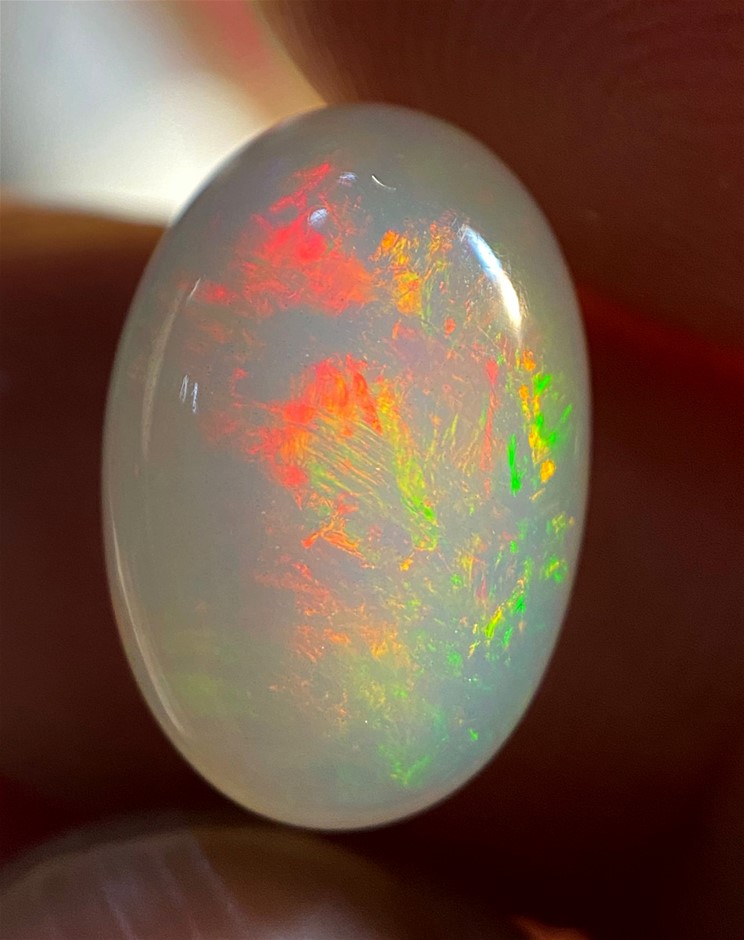 4.80 Carats Spectacular Fiery Opal