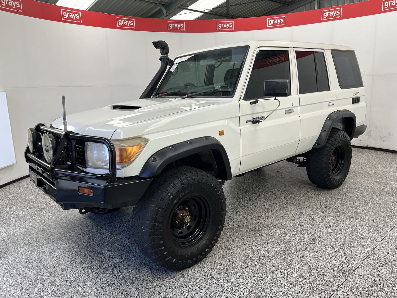 2010 Toyota Landcruiser Workmate VDJ76R 