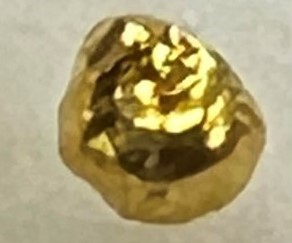 0.04 Gram Gold Nugget