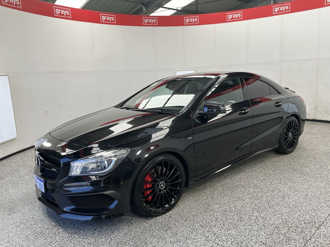 2015 Mercedes Benz CLA Class CLA45 AMG AWD