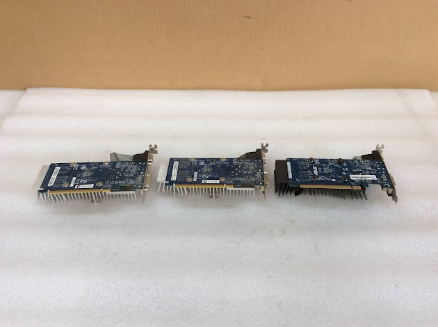 ASUS GEFORCE GT610&GIGABYTE GEFORCE GT 610 GRAPHICS CARD (Lot of 3)