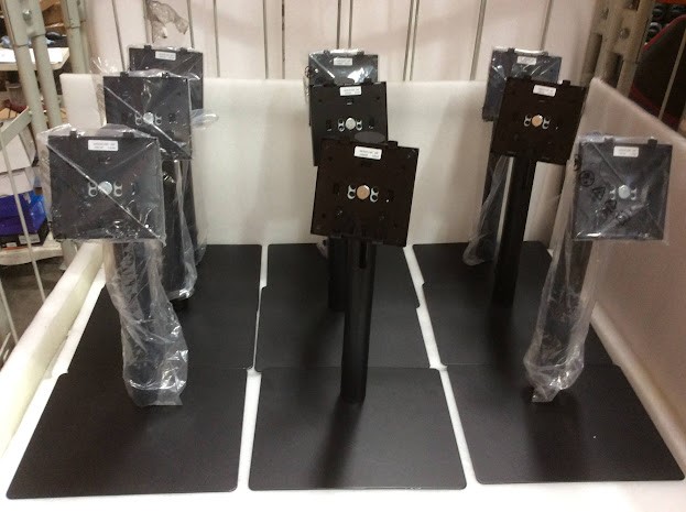 Samsung S65UC/VC 34" Mixed Brand and Model Monitor Stand New (Lot of 9)