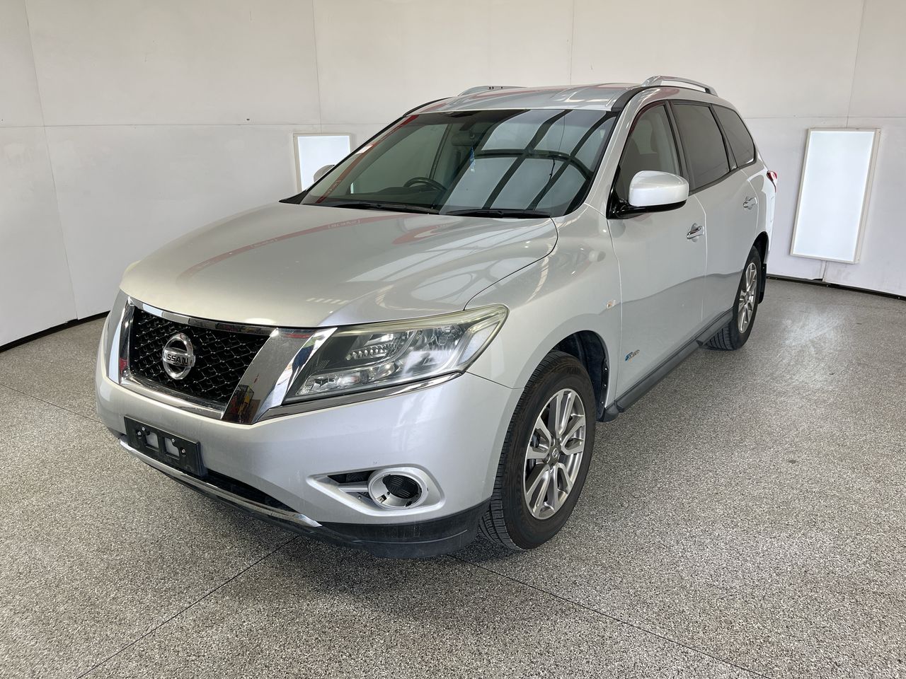 2015 Nissan Pathfinder ST HYBRID R52 CVT 7 Seats Wagon