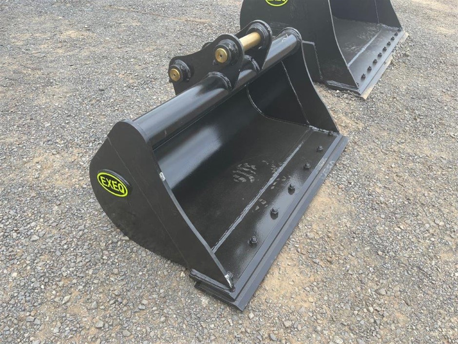 1000mm Mud Bucket To Suit 3T Excavator(Unused)