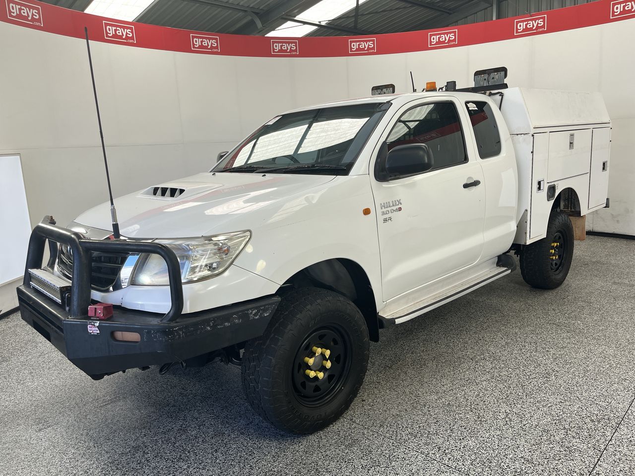 2012 Toyota Hilux SR (4x4) KUN26R 