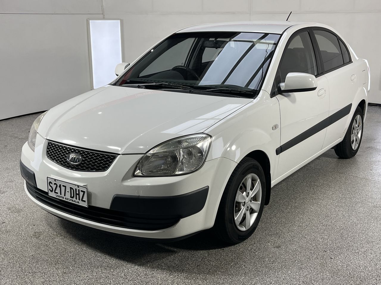 2008 Kia Rio EX JB Manual Sedan