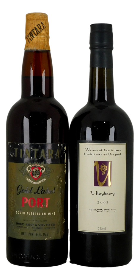 Pack of Assorted Port (2x 750mL) SA,