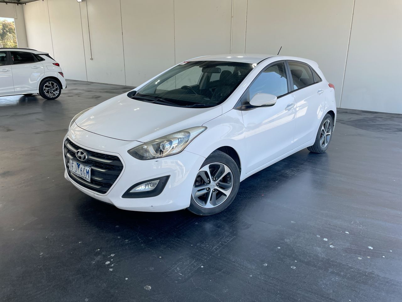 2015 Hyundai i30 Active X GD II Manual Hatchback